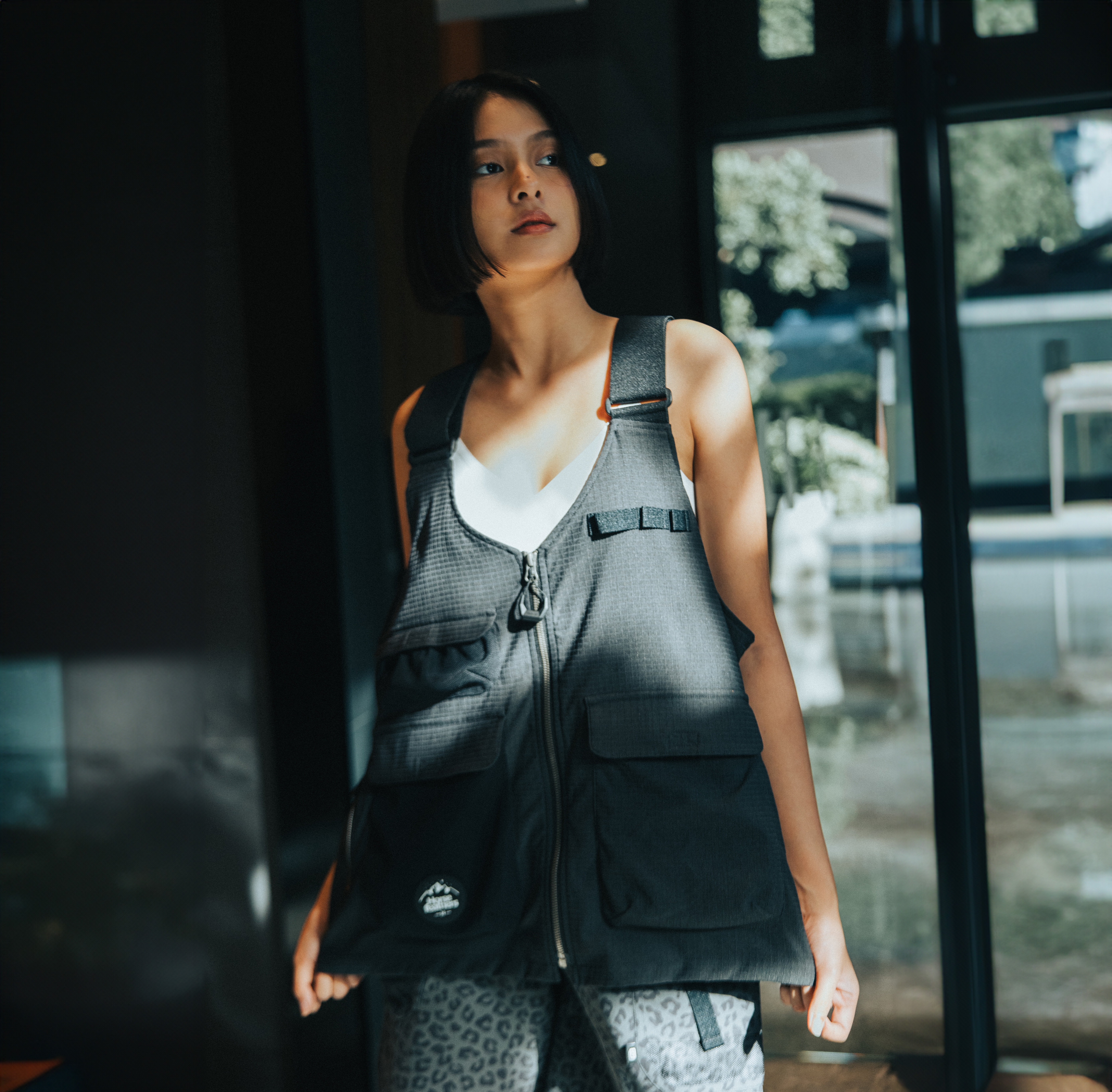 中性超潑水機能工裝背心_Maple Vest