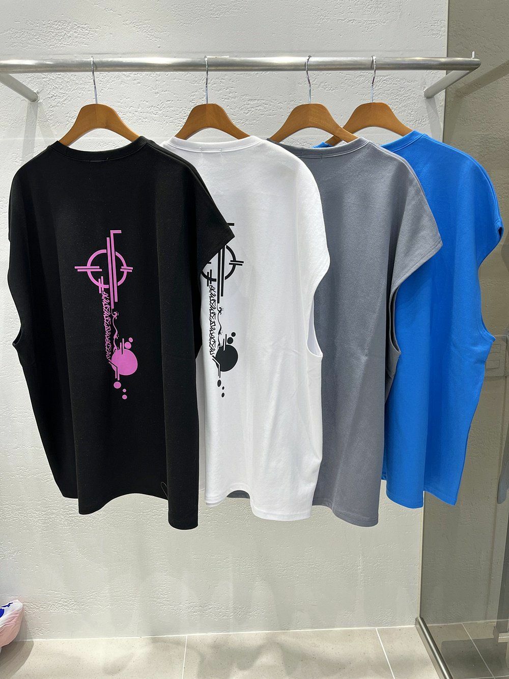 圖案背心 10.GVTY-0135V