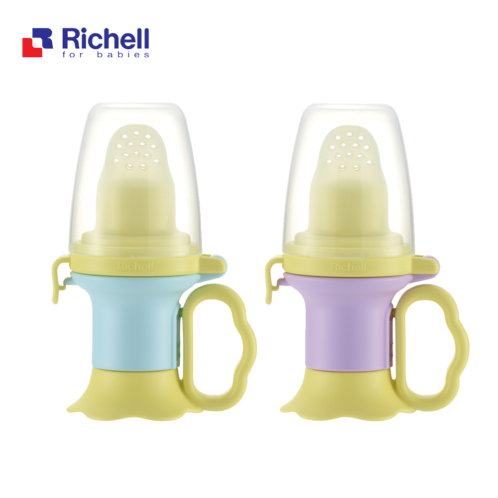 【Richell 利其爾】食物樂咬棒輔助器 替換配件 - 兩種規格