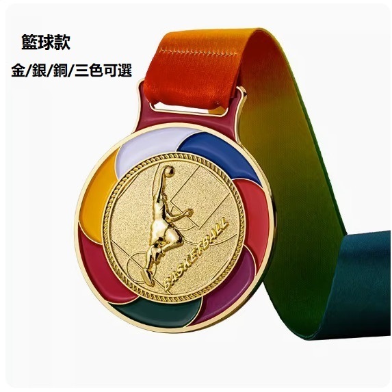 Hotly recommended medal customization (new basketball ball (contact customer service after placing order to confirm (words and patterns)