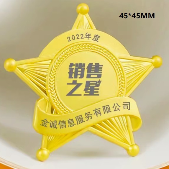 Hotly recommended custom metal badges, badges and medals (01 (contact customer service for confirmation after placing the order (words and drawings))