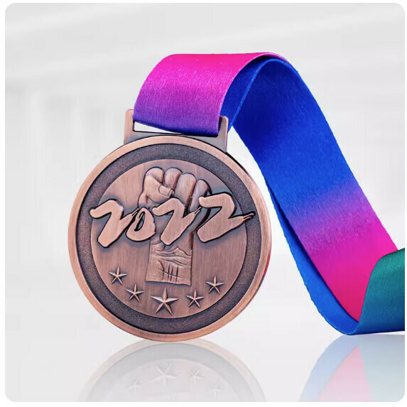 Hotly recommended customized medals (bronze color (contact customer service after placing order to confirm (words and patterns))