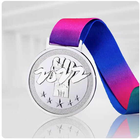 Hotly recommended customized medals (silver) (contact customer service after placing order to confirm (words and patterns)
