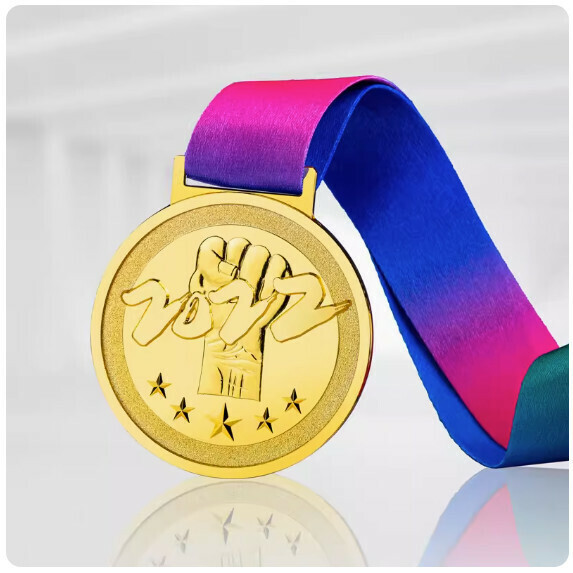 Hotly recommended customized medals (gold) (contact customer service after placing order to confirm (words and patterns)