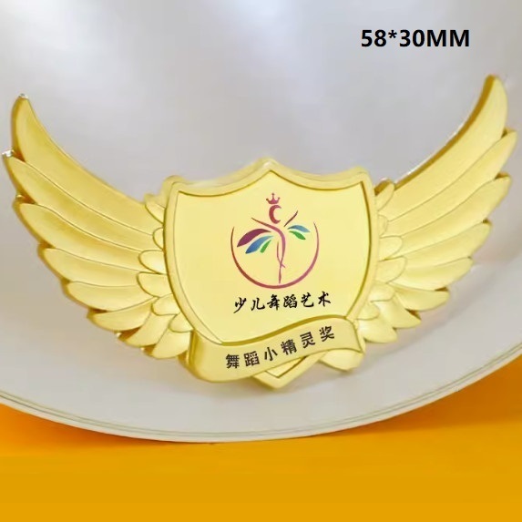 Hotly recommended custom metal badges, badges and medals (05 (contact customer service for confirmation after placing the order (words and drawings))