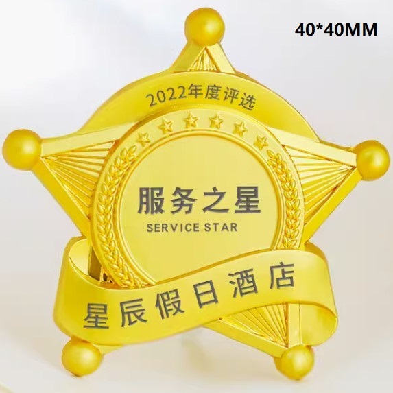 Hotly recommended custom metal badges, badges and medals (06 (contact customer service for confirmation after placing the order (words and drawings))