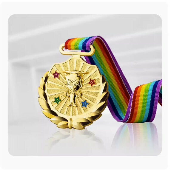 Hotly recommended customization of children's plaque medals (Dr. Maisui model [gold, silver and copper available] (contact customer service after placing an order to confirm (words and drawings)