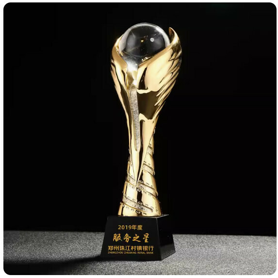 Hot push resin gold-plated trophy customization (gold (contact customer service after placing order to confirm (words and drawings)
