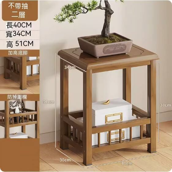 Hotly recommended Chinese flower table (no drawers on the second floor)