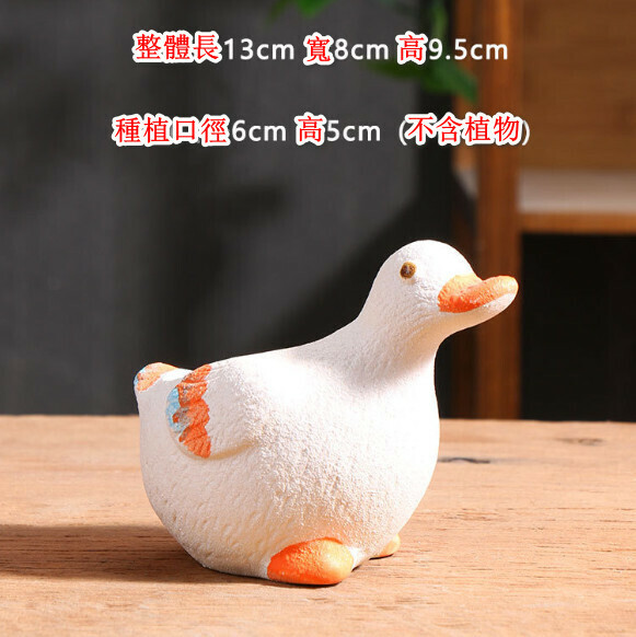 Popular cartoon animal flower pot [little duck]