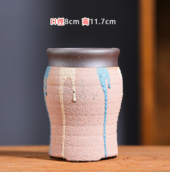 Popular medium-sized ceramic flowerpot [elegant-01]