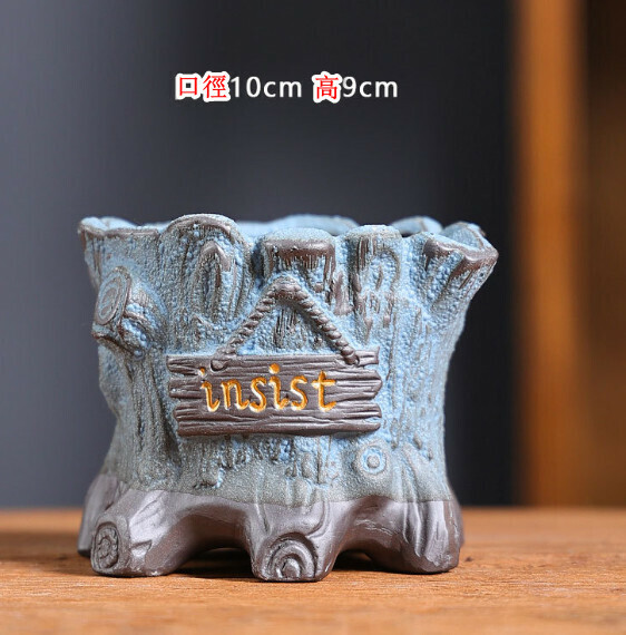 Popular ceramic flowerpot [elegant-07]