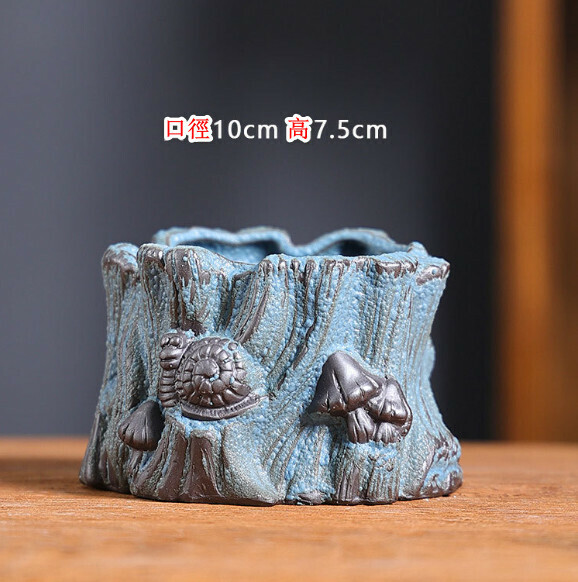 Popular medium-sized ceramic flowerpot [elegant-04]