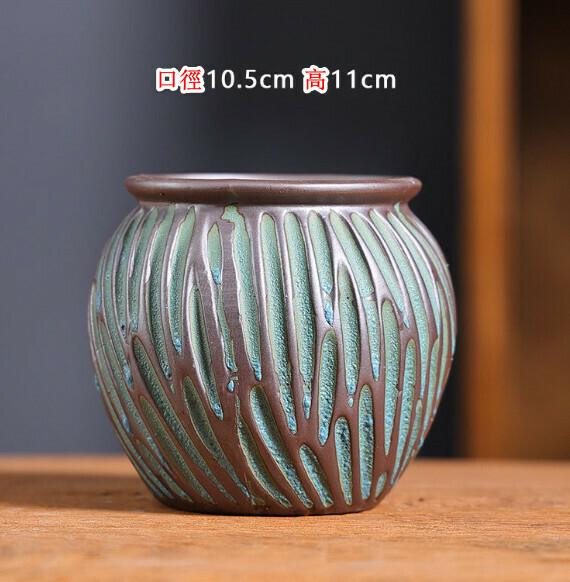 Popular ceramic flowerpot [elegant-17]