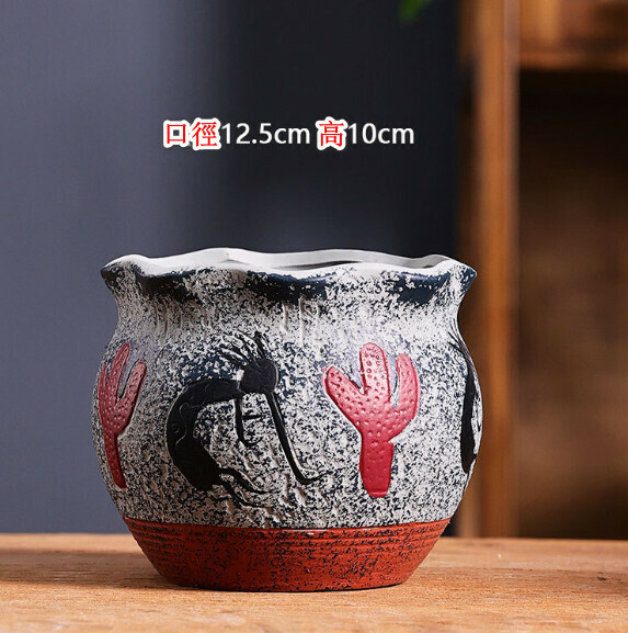 Popular ceramic flowerpot [Special model] [Plants not included]
