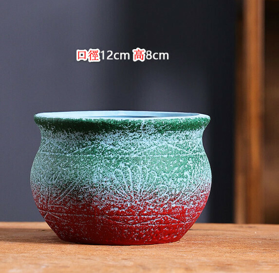 Popular ceramic flowerpot [Style 06] [Plants not included]