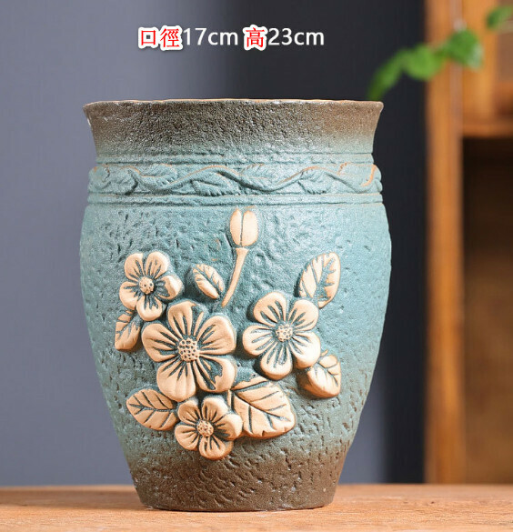 Popular retro ceramic flowerpot [Style 7]