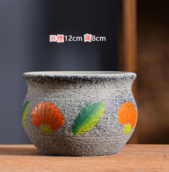 Popular ceramic flowerpot [Style 20] [Plants not included]
