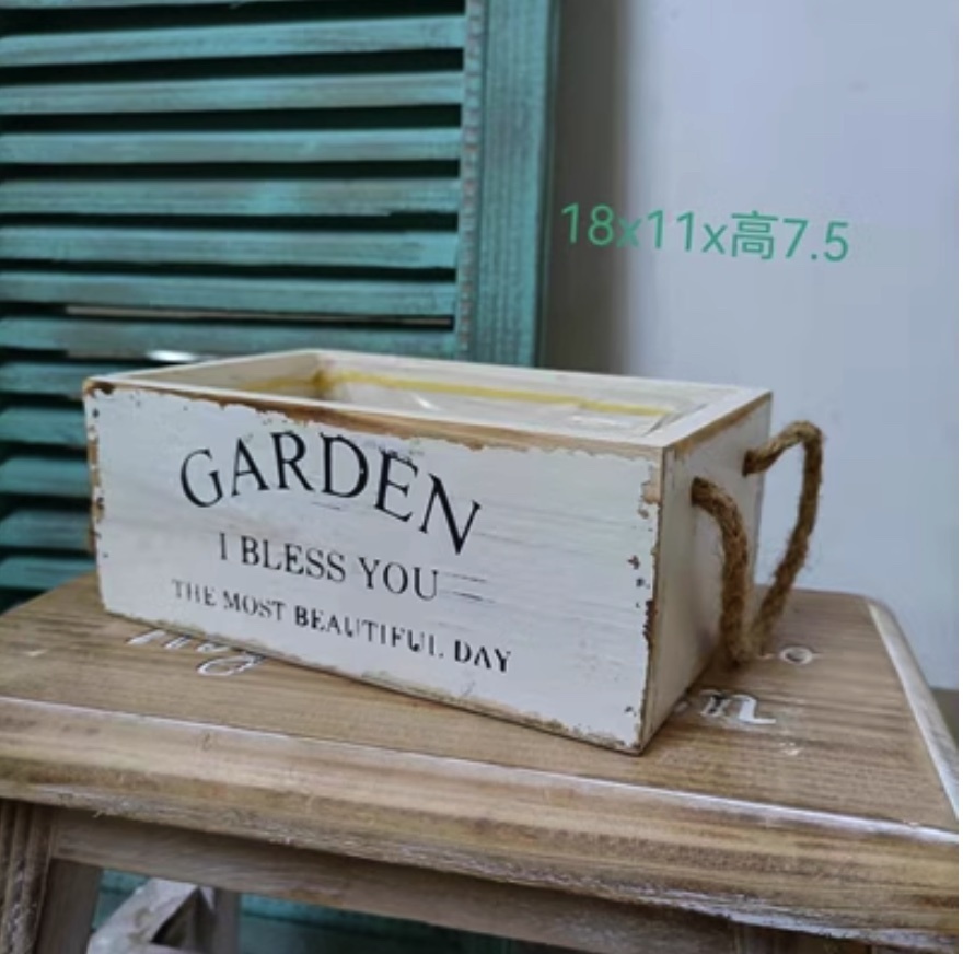 Popular succulent flower pots and succulent flower pots in retro style (style 10)