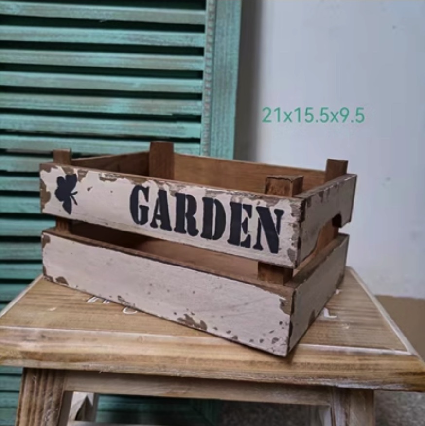 Popular succulent flower pots and succulent flower pots in retro style (style 13)