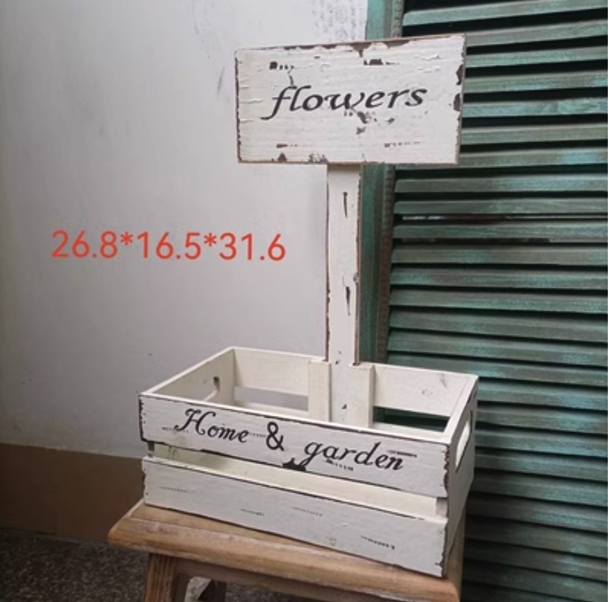 Popular succulent flower pots and succulent flower pots in retro style (style 2)