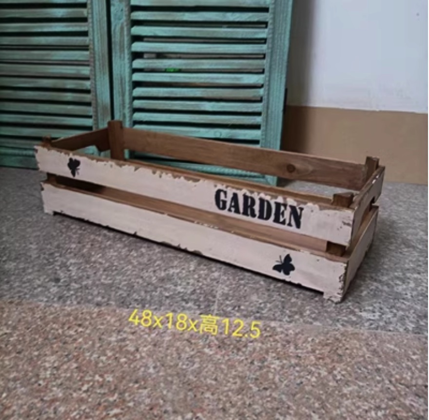Popular succulent flower pots and succulent flower pots in retro style (style 12)