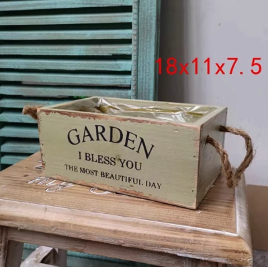 Popular succulent flowerpot succulent flower pot retro style (silver style 28)