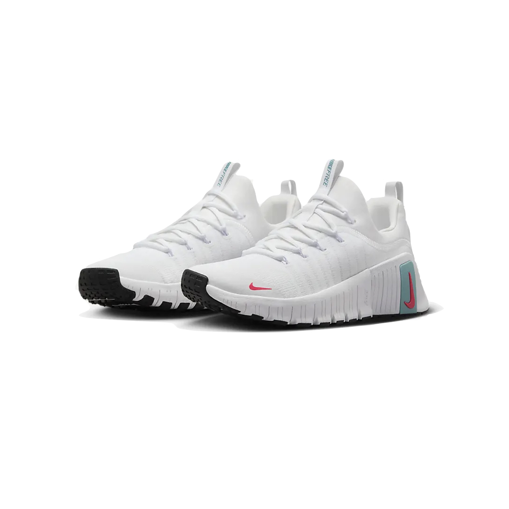 W Nike Free Metcon 6 白 訓練鞋 FJ7126-102