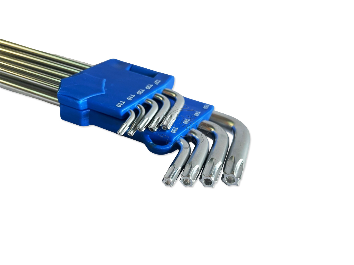 ＊中崙五金【附發票】 職人工具 職人の特長六角板手 T10~T50 星型板手組 9件組 1G-05-S14-T6-H9