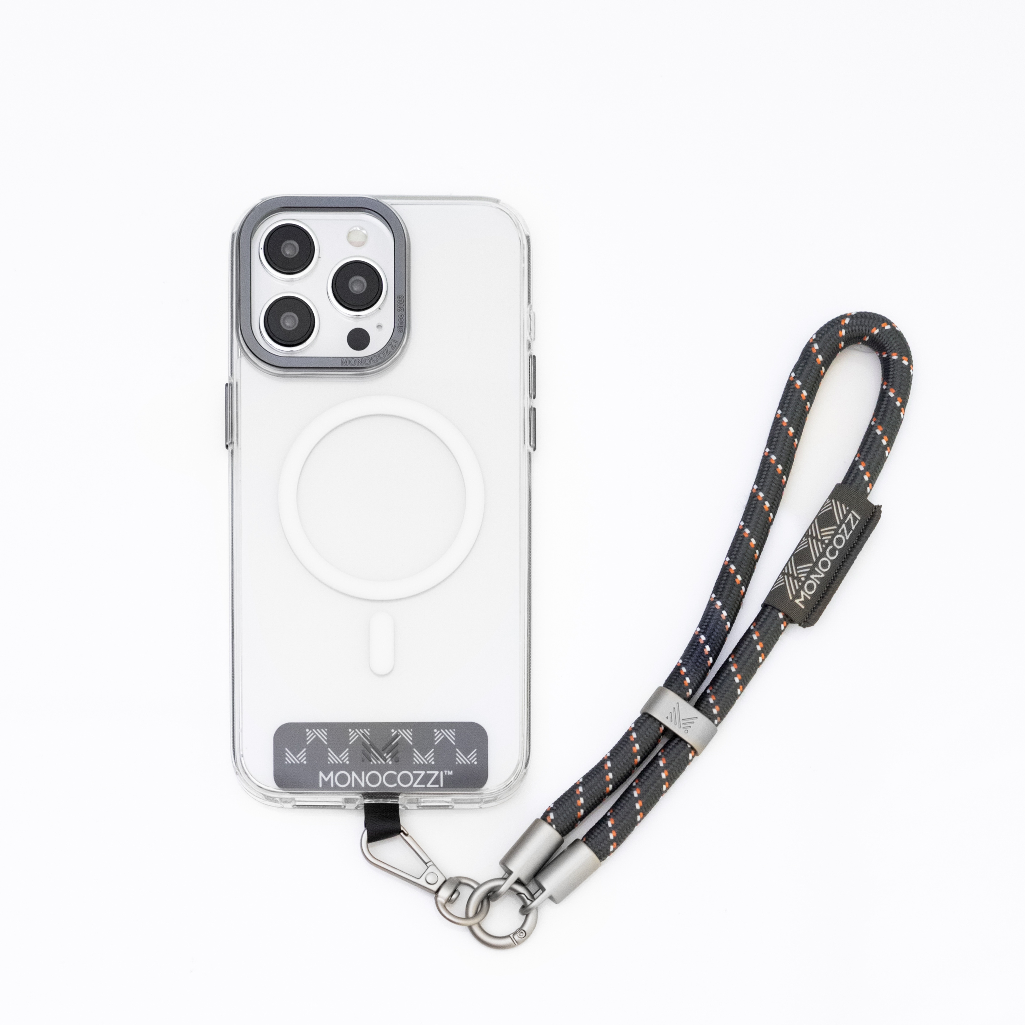 ESSENTIALS | Rope Wrist Strap for iPhone - Prussian Blue