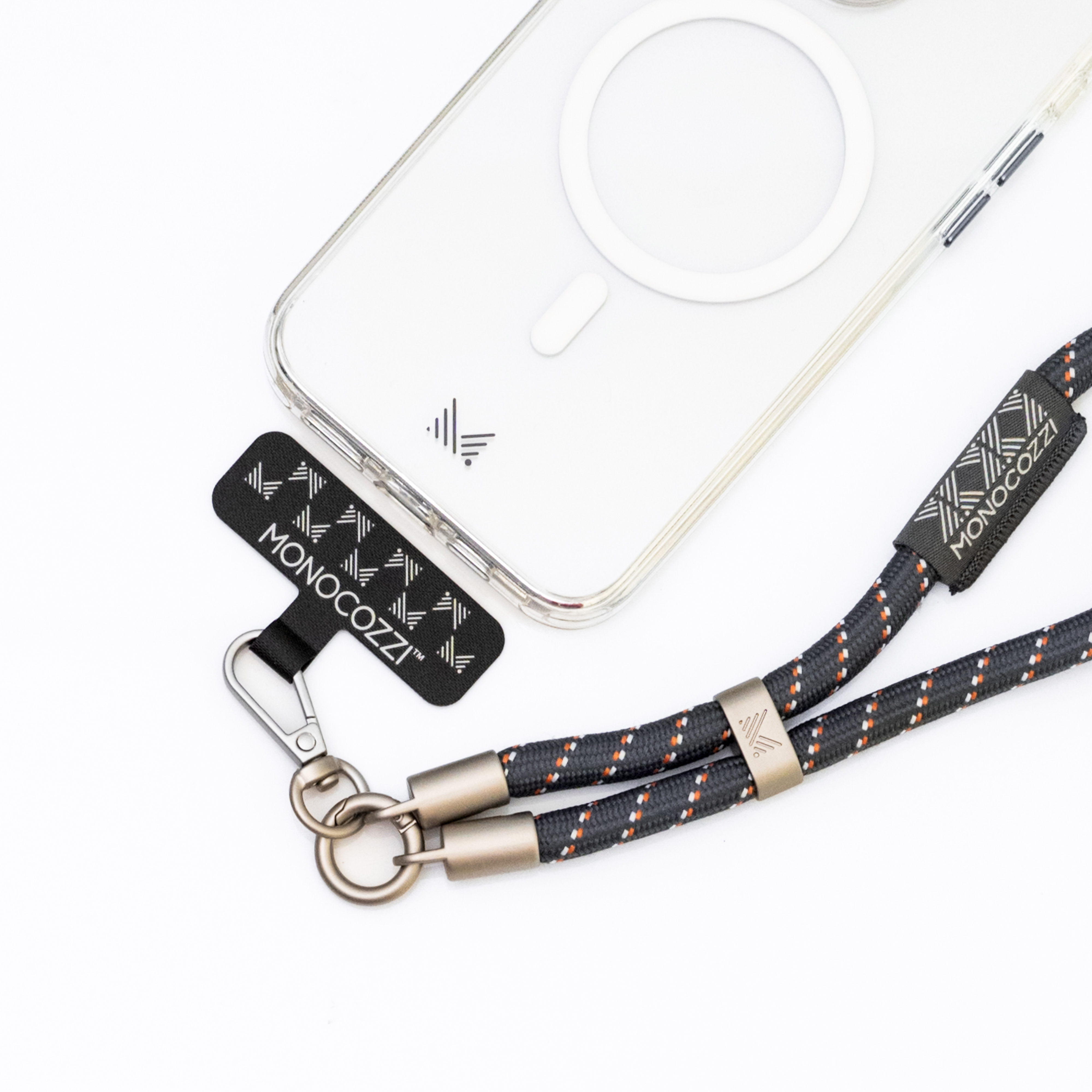 ESSENTIALS | Rope Wrist Strap for iPhone - Prussian Blue