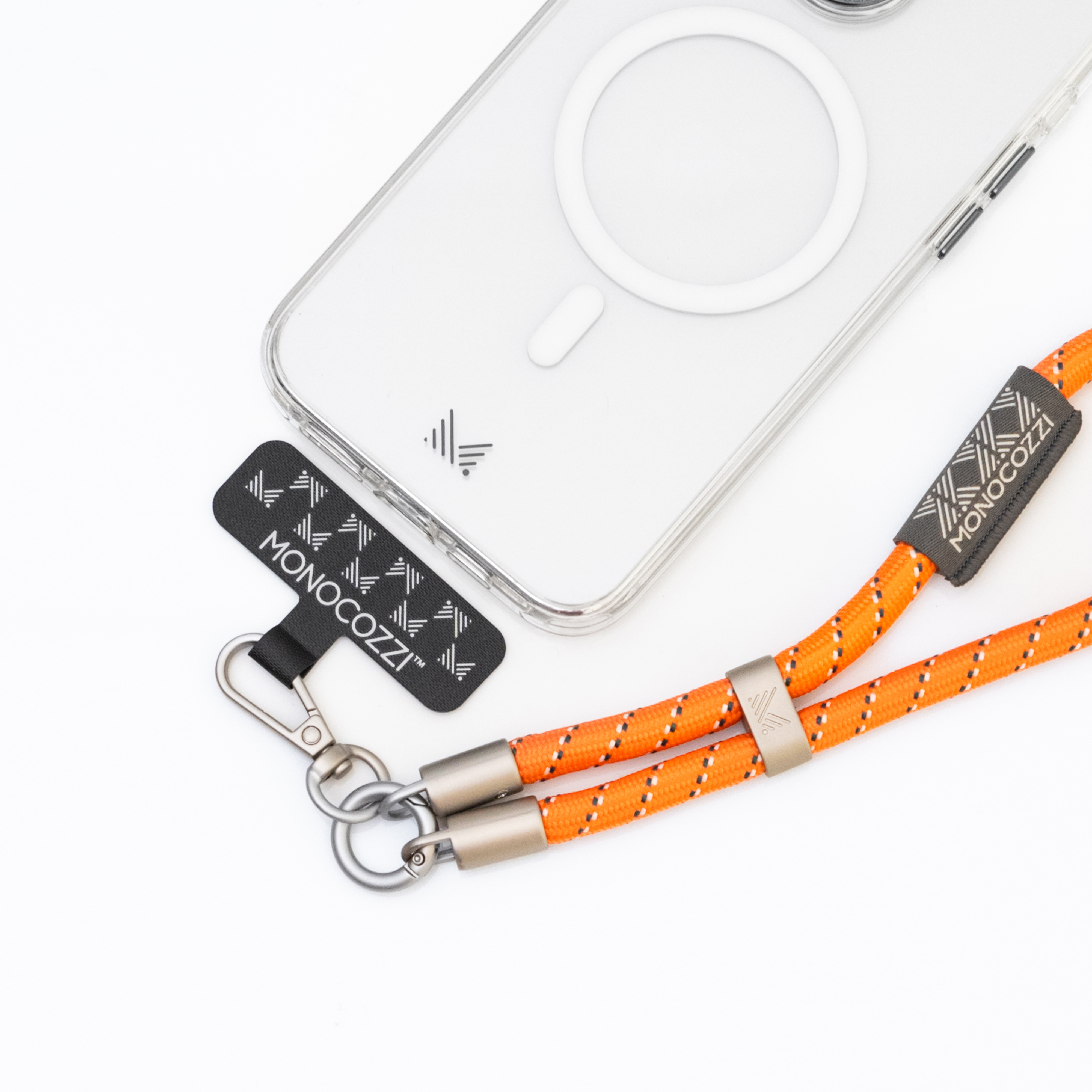ESSENTIALS | Rope Wrist Strap for iPhone - Terracotta