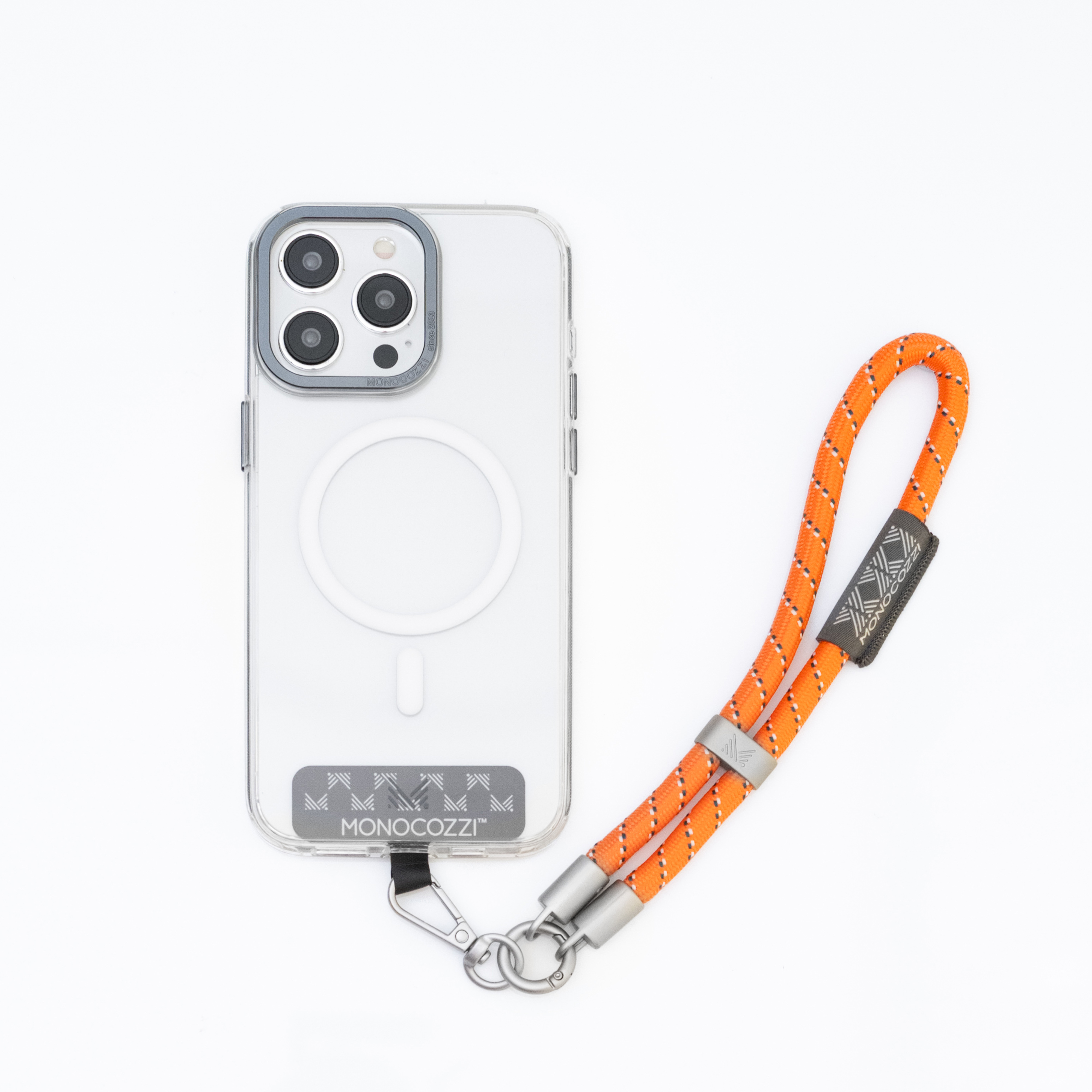 ESSENTIALS | Rope Wrist Strap for iPhone - Terracotta