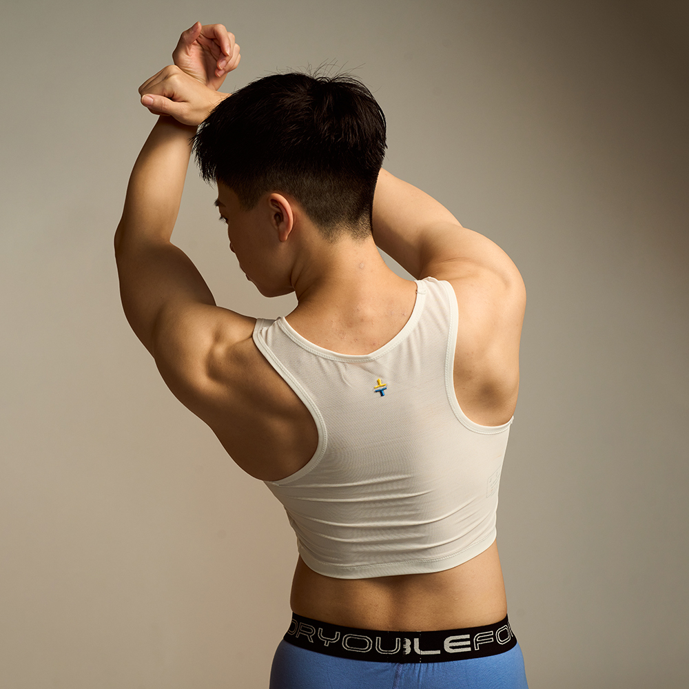 COOLMESH 排扣半身【D79】