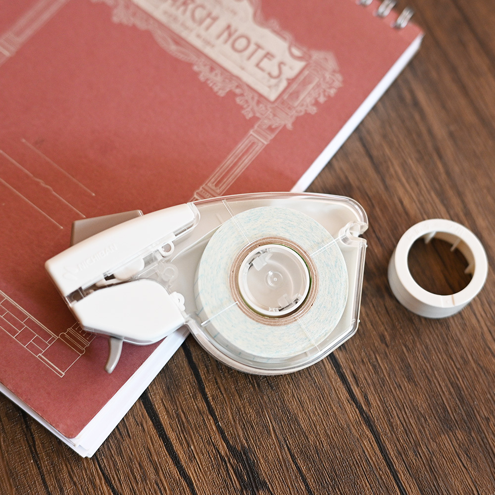 NICHIBAN Pushcut 單手扣扳機膠帶台 及補充品