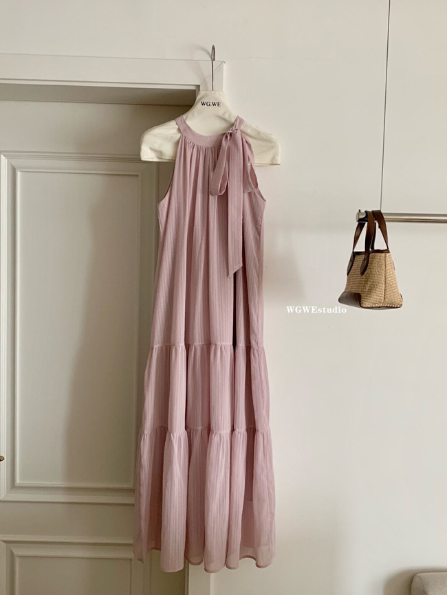 美美出國度假洋裝-兩色