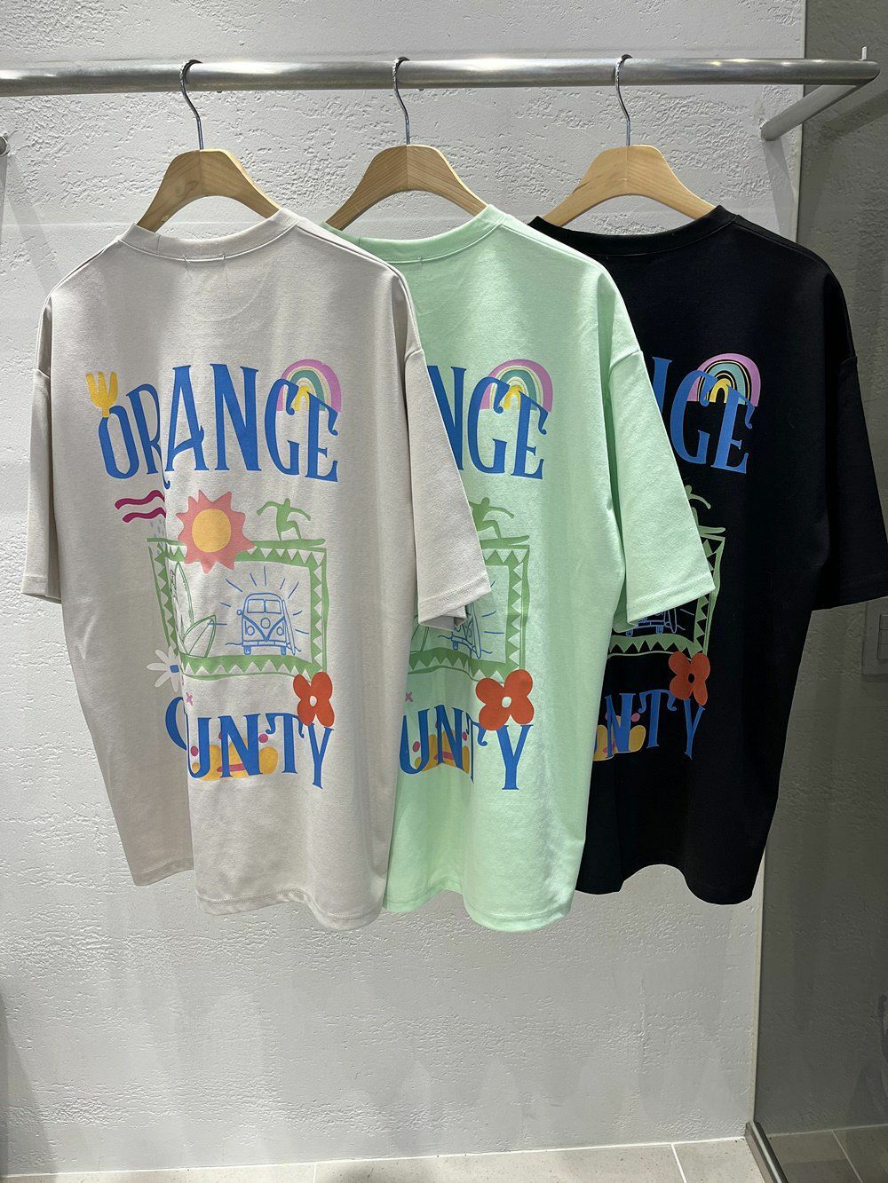 英文字圖案短袖Tee 10.GVTY-0140V