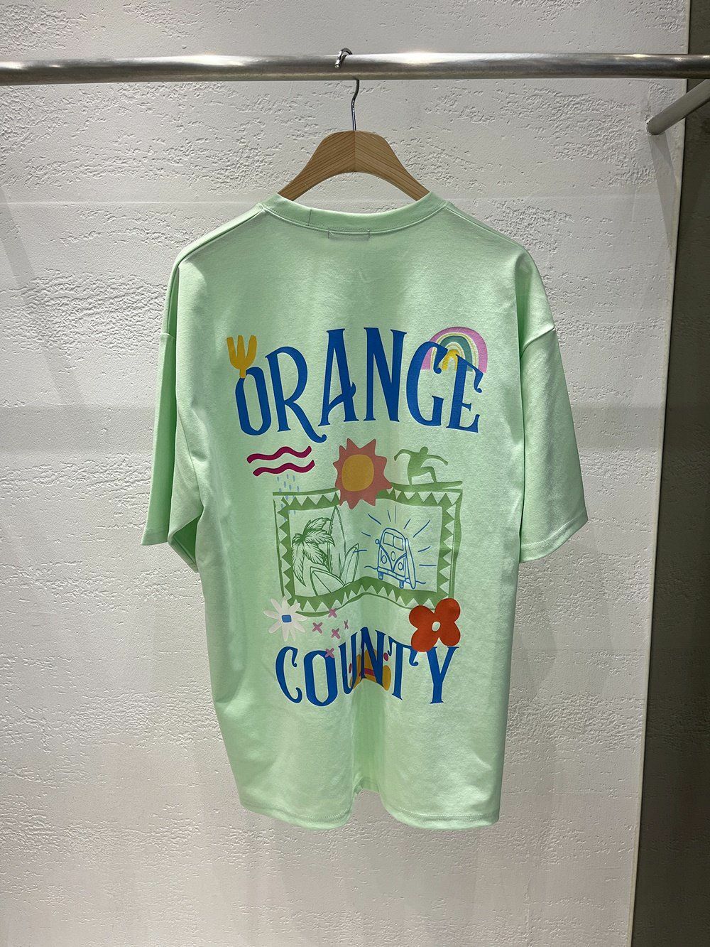 英文字圖案短袖Tee 10.GVTY-0140V