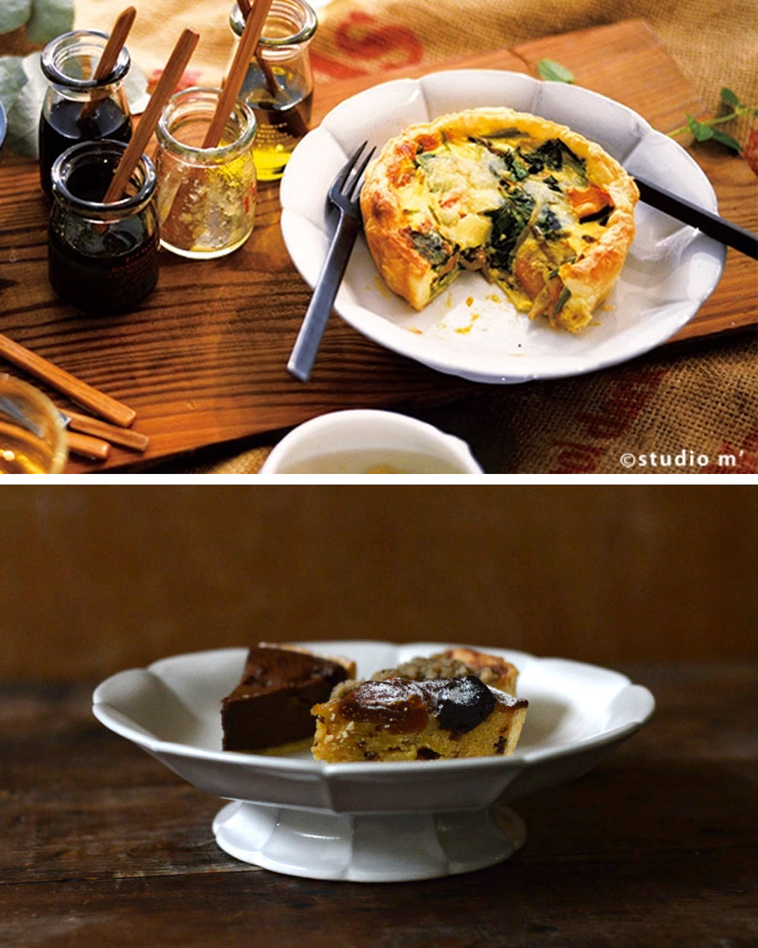 Eclore高台盤 L｜studio m'