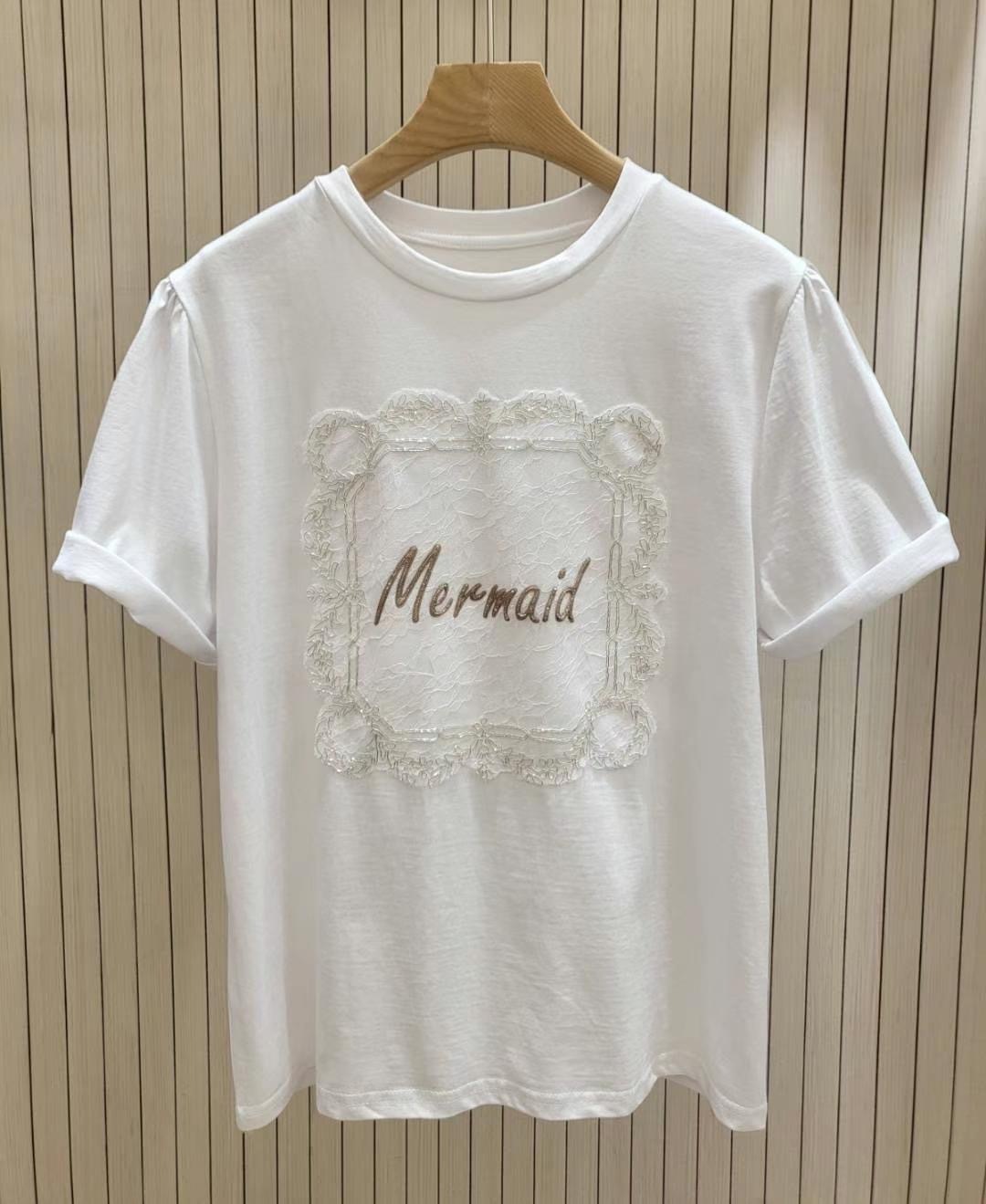 高質簡約圖案款上衣(14018)