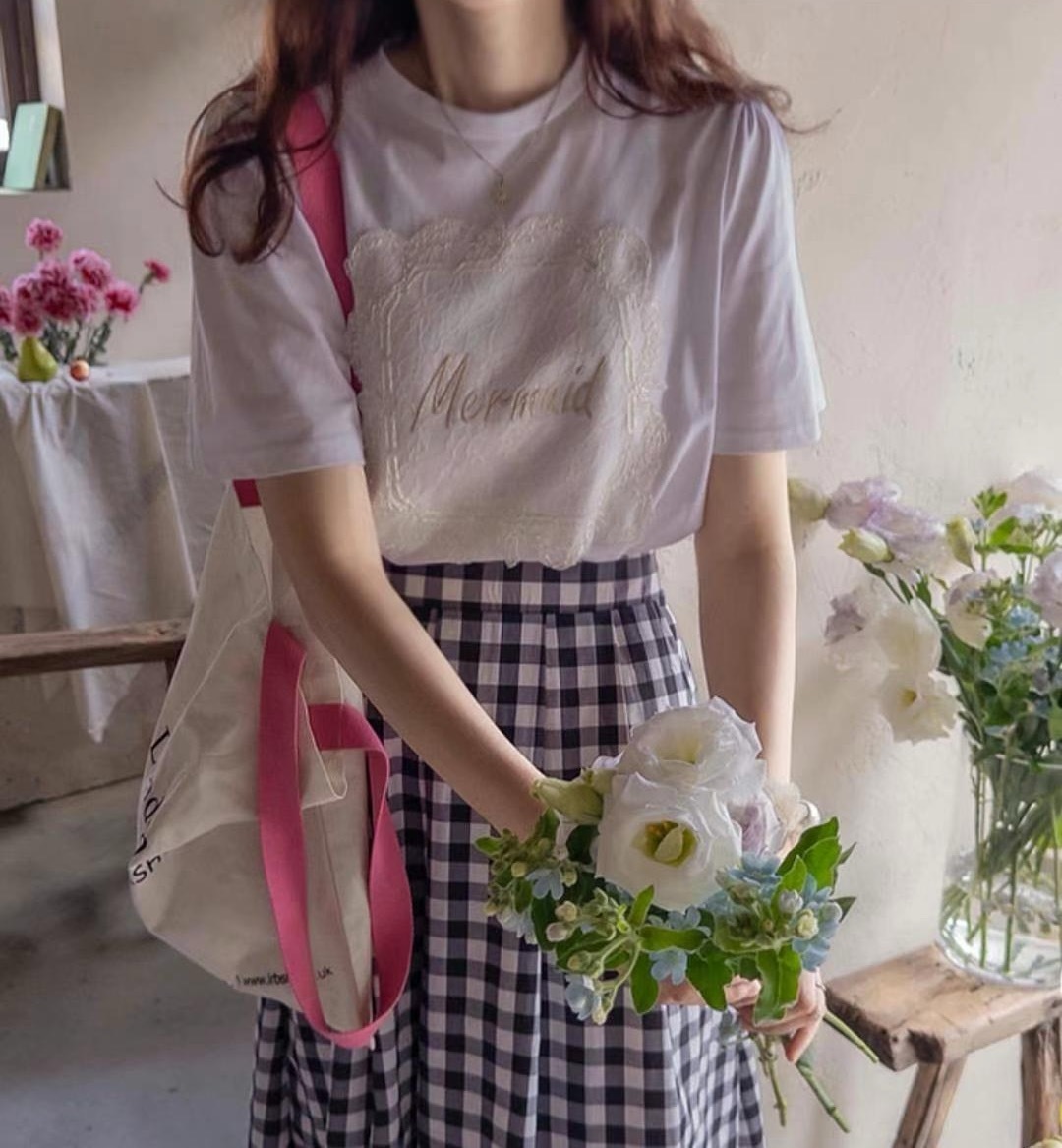 高質簡約圖案款上衣(14018)