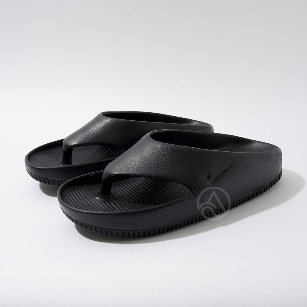 Nike Calm Flip Flop 男 黑 休閒 簡約 橡膠 回彈 泡棉 運動 拖鞋 FD4119-001