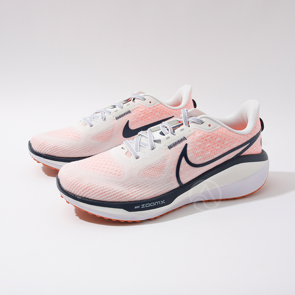 Nike Vomero 17 男 白橘藍 休閒 緩震 訓練 跑鞋 運動 慢跑鞋 FB1309-102