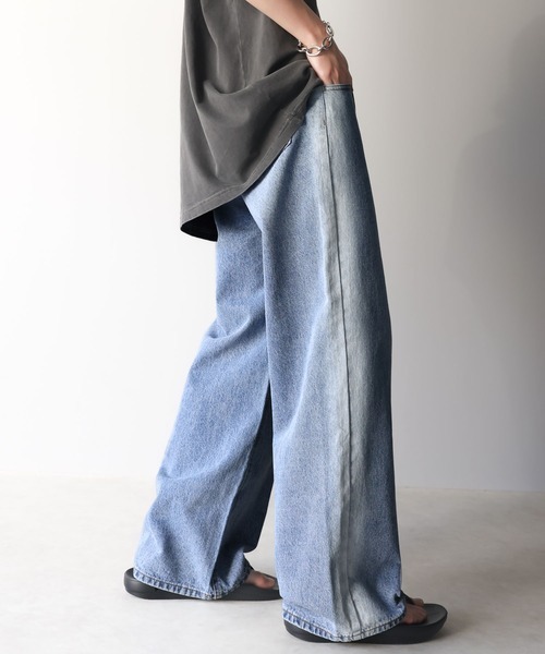 日本🇯🇵連線 JAVA 復古刷舊牛仔褲 寬鬆 做舊 水洗 3色 (任買兩件7-11免運)/預購