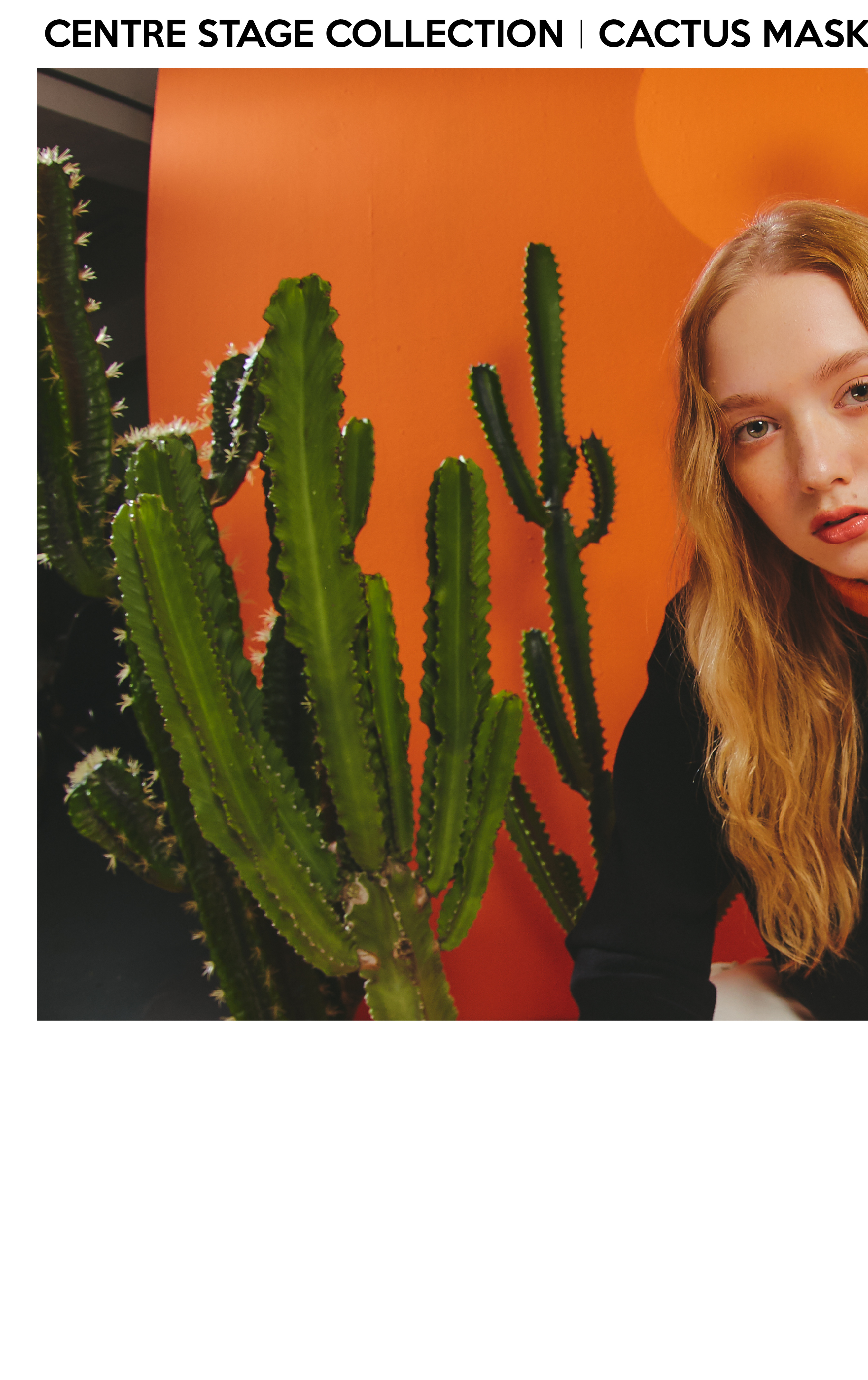 火掌植萃保濕面膜 CACTUS MASK