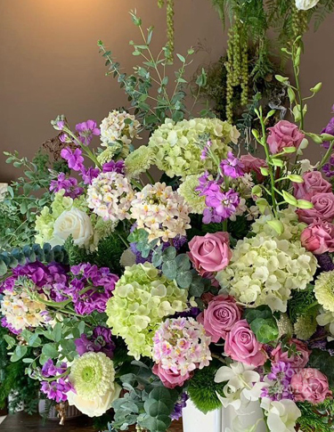 典雅饗宴 | 高架花籃