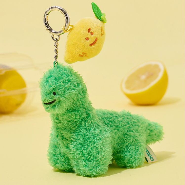 【Joguman】LEMONADE 絨毛鑰匙圈