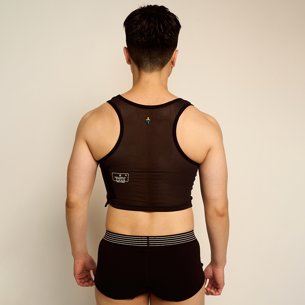 COOLMESH 排扣半身 (大尺碼)【D80】