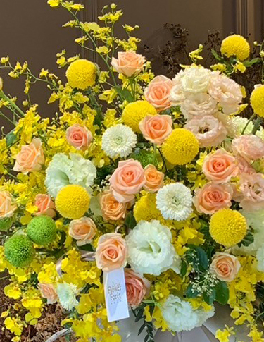 築夢無限 | 高架花籃