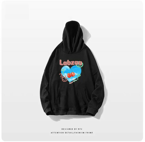 熱推連帽衛衣【M-3XL】【黑色-薄款】(下單後聯絡客服確認發貨尺碼) 